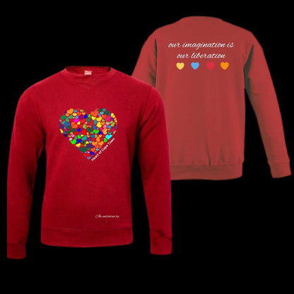 Hearts Sweater