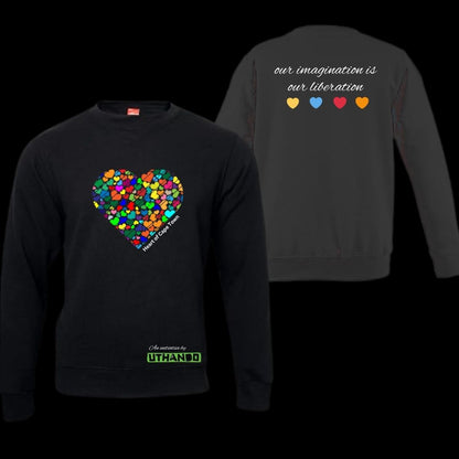Hearts Sweater