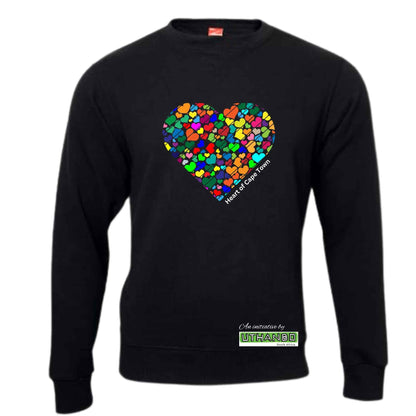 Hearts Sweater