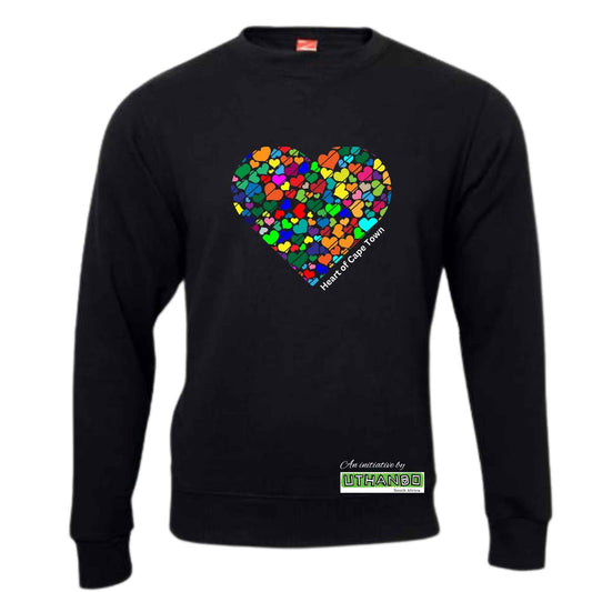 Hearts Sweater