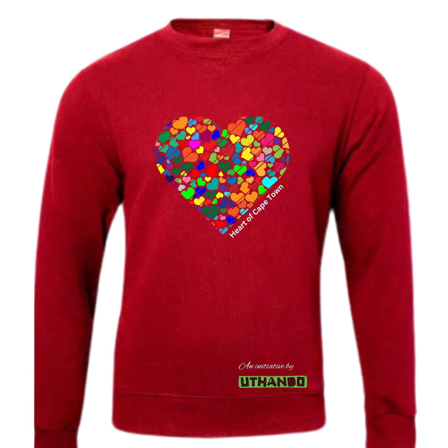 Hearts Sweater