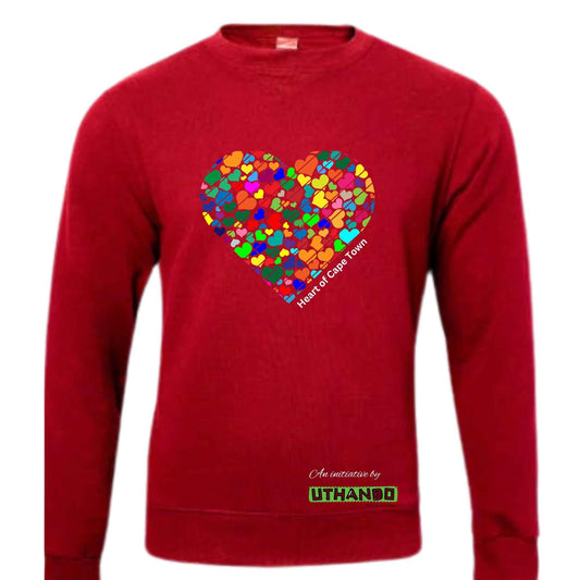Hearts Sweater
